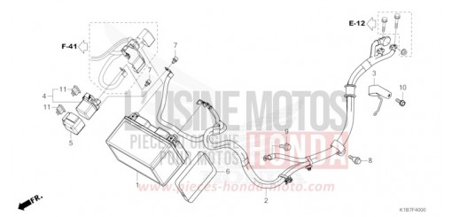 BATTERIE NSS350AN de 2022